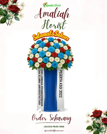 Standing Flowers Gedung Serbaguna Jakarta Barat